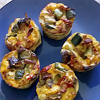 recette muffins de légumes