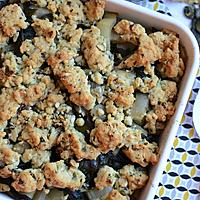 recette Crumble de blettes