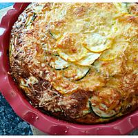 recette Gratin de courgettes