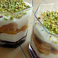 recette Tiramisu aux cerises