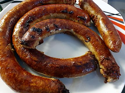 Recette de Saucisse à Rôtir sauce à l'oignon