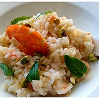 recette Risotto aux crevettes