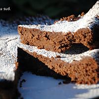 recette Gâteau au chocolat suédois .