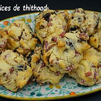 recette cookies au pruneaux et jambon