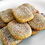 recette Biscuits sablés aux amandes