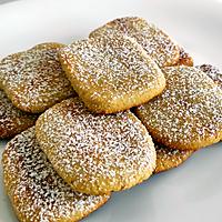 recette Biscuits sablés aux amandes