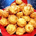 recette Gougères au fromage