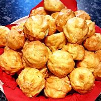 recette Gougères au fromage