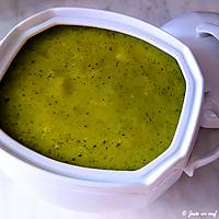 recette Velouté de courgettes au Boursin