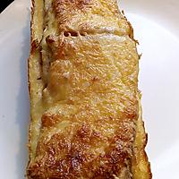 recette croque cake jambon fromage