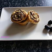 recette Escargots feuilletés à l'olive