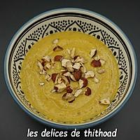 recette velouté de topinambours