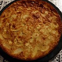 recette Invisible aux pommes