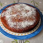 recette Moelleux renversé