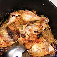 recette Tajine de poulet