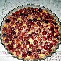 recette CLAFOUTIS AUX CERISES