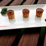 recette Mini  cannelés au thon et à la tomate