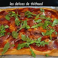 recette pizza au jambon de parme et figues