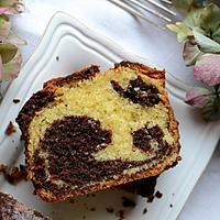 recette Cake marbré