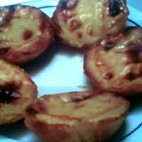 recette PASTEIS DE NATA  (FLANS PORTUGAIS)