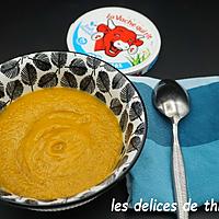 recette soupe de carottes, topinambours et vache qui rit