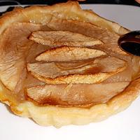 recette Tartelette pommes ( compotée pomme,poire banane ) ( MARIE3411)