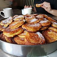 recette beignets aux pommes