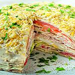 recette gateau crépes de la mer