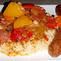 recette Legumes façon CousCous