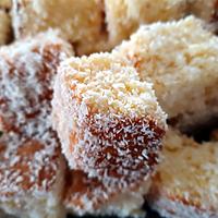 recette Carrés Moelleux à la Noix de Coco