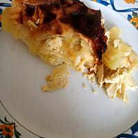 recette Gratin au morbier et pommes de terre