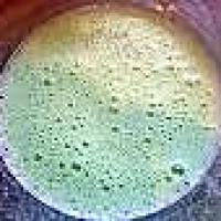 recette crème de bavaroise au sirop de menthe