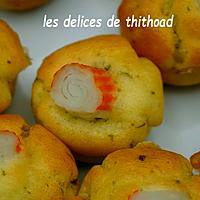 recette bouchées de surimi ail et fines herbes