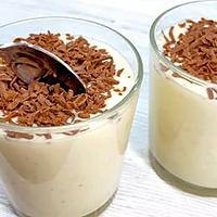 recette dessert crémeux