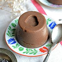 recette Flan au chocolat