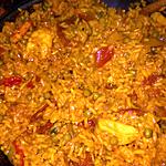 recette Paëlla simple