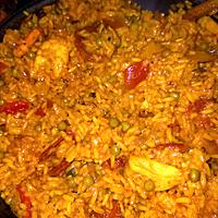 recette Paëlla simple