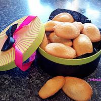 recette Madeleines recette de Michel Oliver