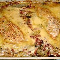 recette tartiflette aux chicons (endives)