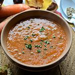 recette Soupe aux deux lentilles