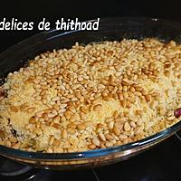 recette crumble de légumes