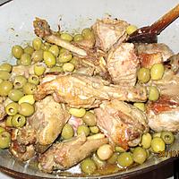 recette Sauté de canard aux olives