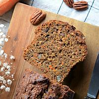 recette Carrot cake épices et noix de Pécan