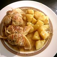 recette paupiettes de veau et pomme de terre