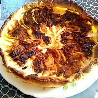 recette tarte pomme crème d'amande caramel beurre salé