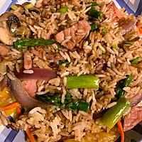 recette riz poulet légumes