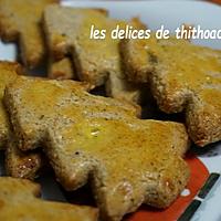 recette petits biscuits au citron confit ou SCHWOWEBREDLA