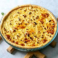 recette quiche chou fleur jambon