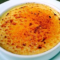 recette Crème brûlée