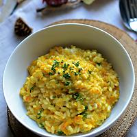 recette Risotto au potimarron